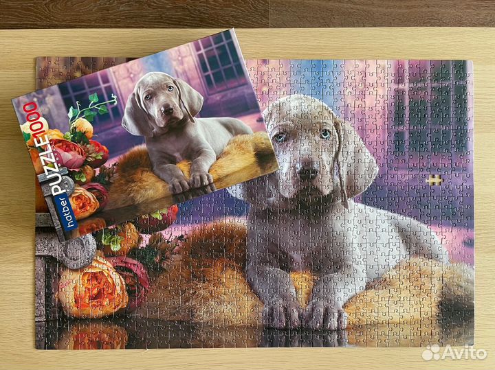 Пазлы паззлы на обмен