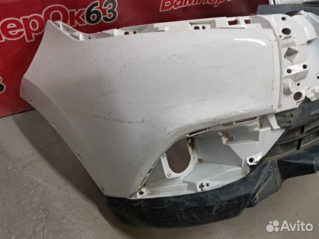 Бампер передний Mitsubishi Outlander