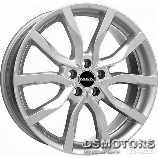 Диски Koln 8.0/17 5x112 ET48 d57.1 silver