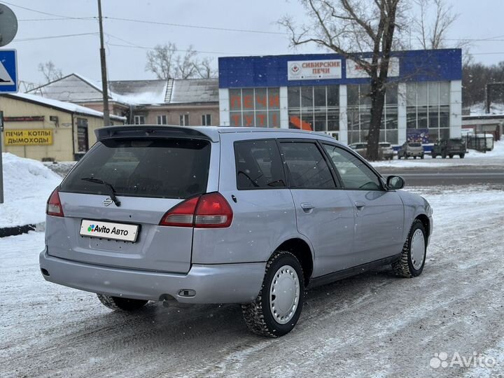 Nissan Wingroad 1.8 AT, 2001, 400 000 км