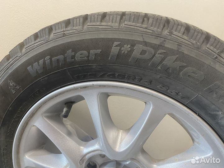 Колеса зимние Hankook 175 65 r14 86T