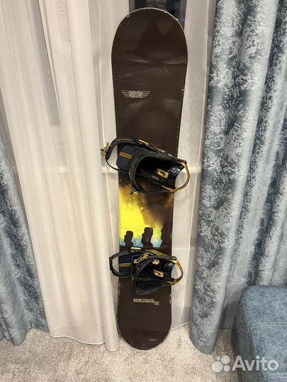 Сноуборд комплект sims