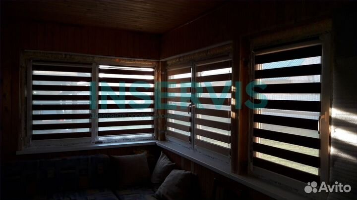 Рулонные шторы блэкаут