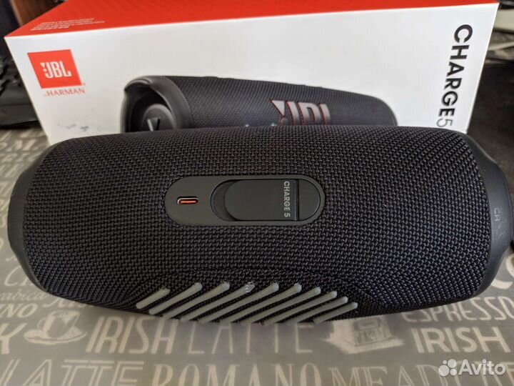 Колонка JBL Charge 5 Black