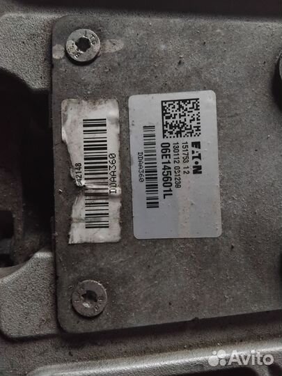 Компрессор двс audi A6 C7 06E145601L