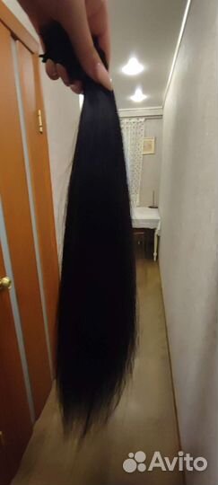 Волосы для наращивания 55 см бу