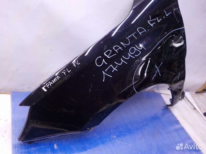 Крыло LADA granta переднее левое