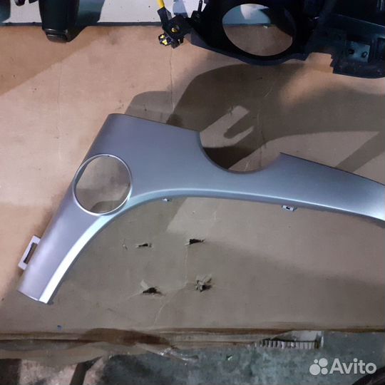 Накладка торпеды левая (startstop) ssangyong acty