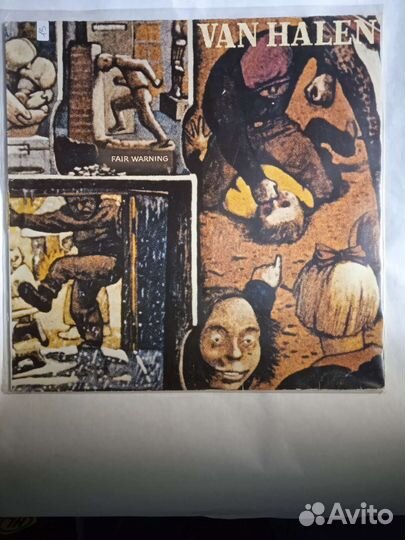 Van Halen – Fair Warning - Lp 1981