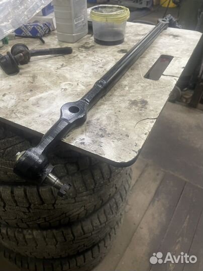 Рулевая тяга на nissan np300 d22