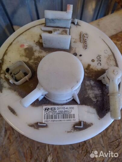 Бензонасос Kia Rio 3 Hyundai Solaris 1