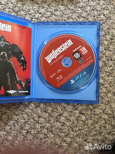 Wolfenstein the new order ps4