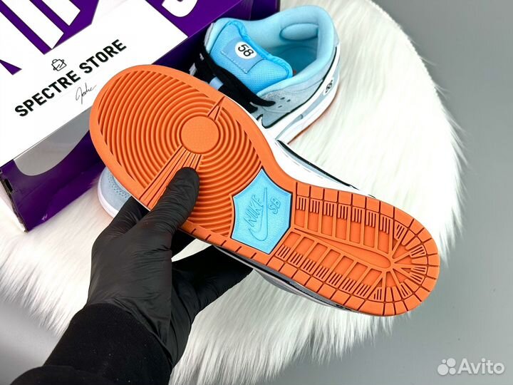 Кроссовки Nike Dunk Low Pro SB Gulf