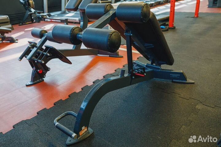 XR311 скамья для пресса регулируемая X-line R