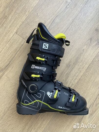Горнолыжные ботинки Salomon X Max Sport 110