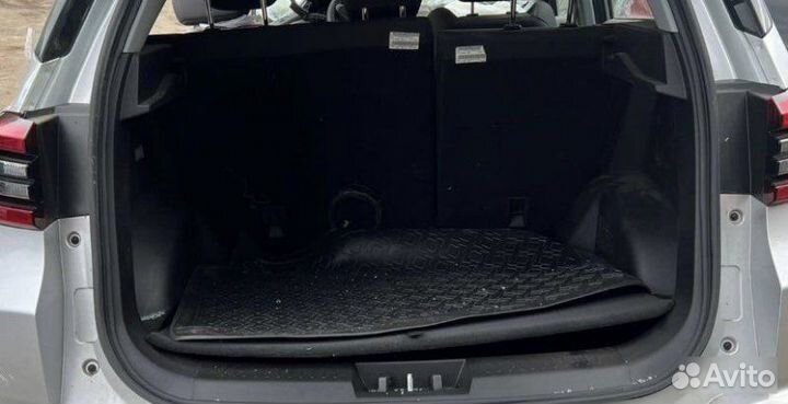 Обшивки багажника Chery Tiggo 2021