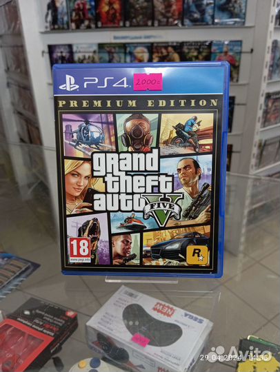 Игры на playstation 4