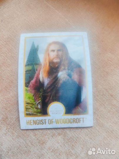 Карточка Harry Potter