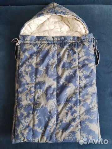 Демисезонный конверт в коляску