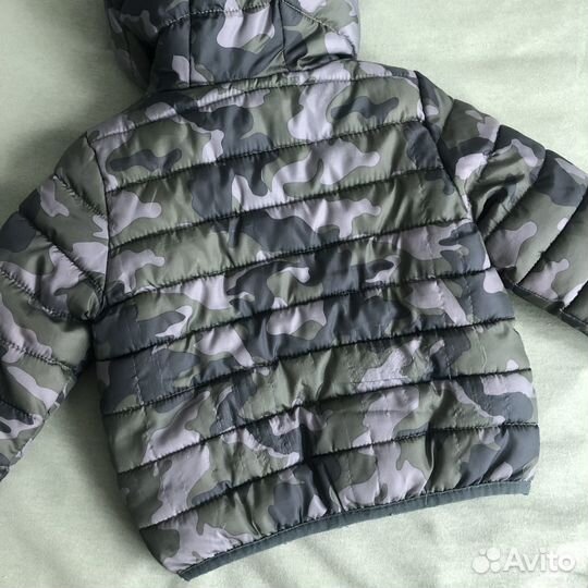 Куртка демисезонная для мальчика 80