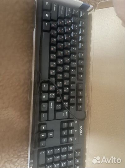 Клавиатура sven новая