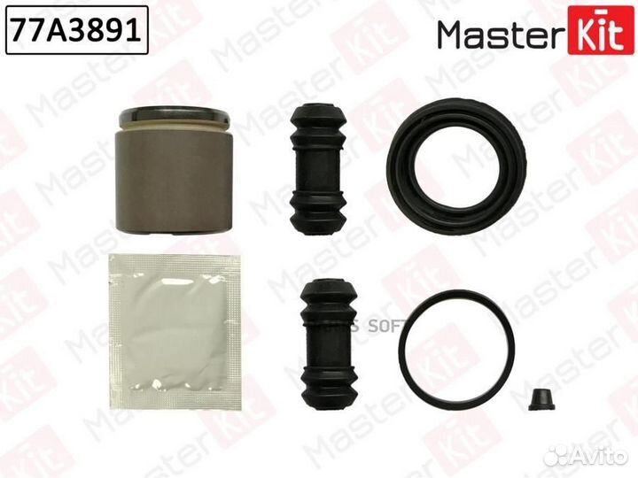 Masterkit 77A3891 Ремкомплект тормозного суппорта+
