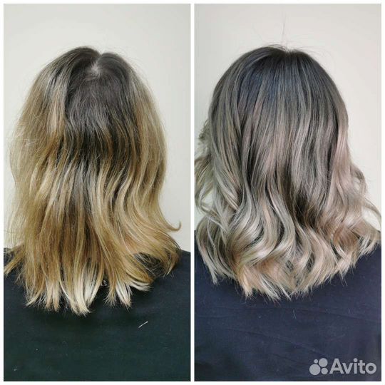 Услуги парикмахера колориста с 18 летним стажем