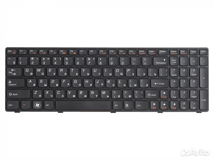 Клавиатура для ноутбука Lenovo Z780