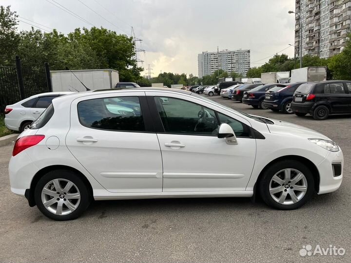 Peugeot 308 1.6 AT, 2012, 85 000 км