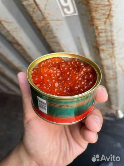 Красная икра камчатка