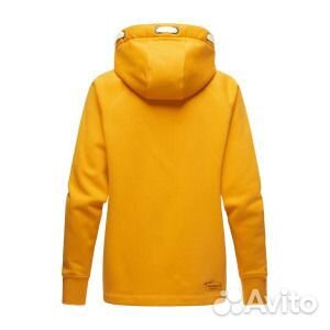 Толстовка с капюшоном Marikoo, желтый