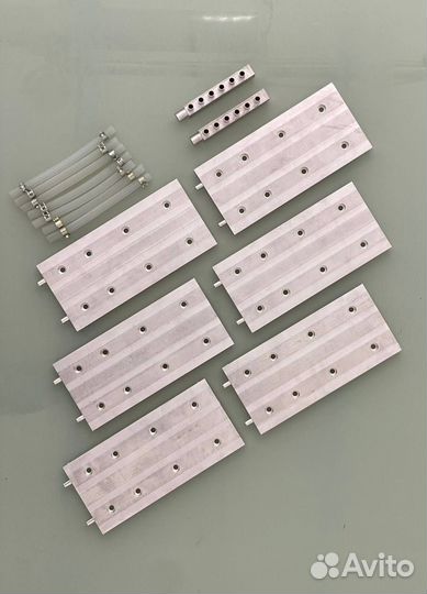 Водоблоки для S19 / T19 текстолит SMW Standart