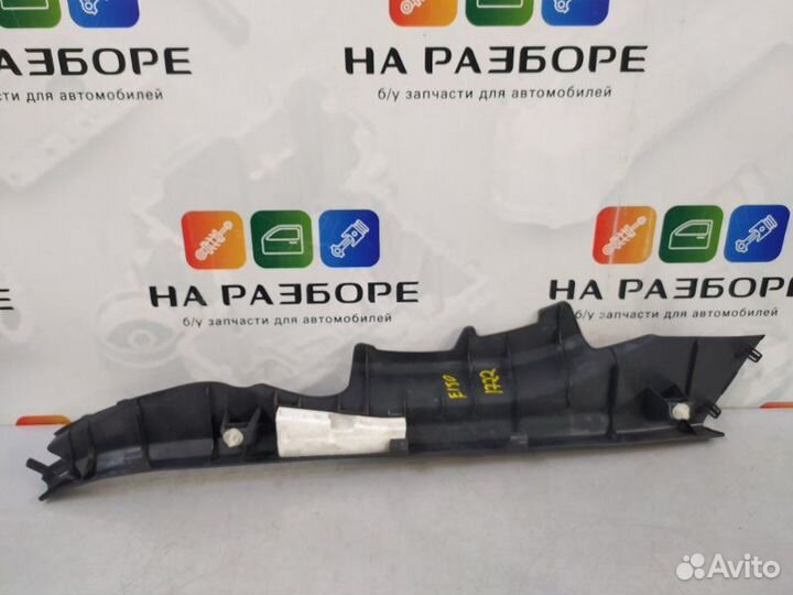 Накладка на порог внутренняя задняя правая Toyota