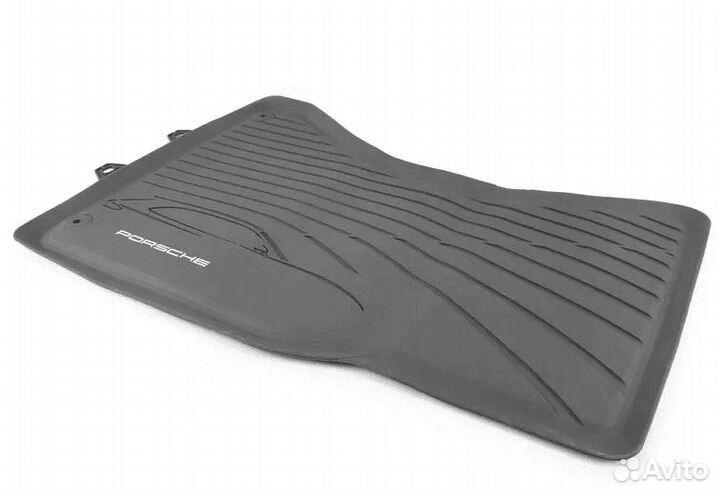 Коврики Porsche Macan резиновые Серые Оригинал