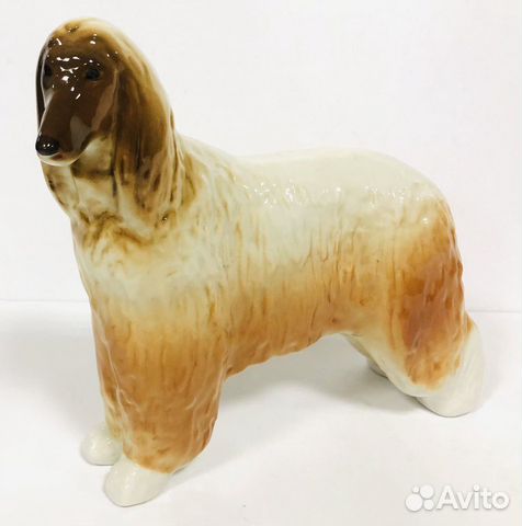 Статуэтка. Собака. Дулево. Лфз