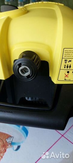 Мойка высокого давления karcher к 5 compact