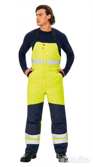 Зимний рабочий костюм Квант (спецодежда)