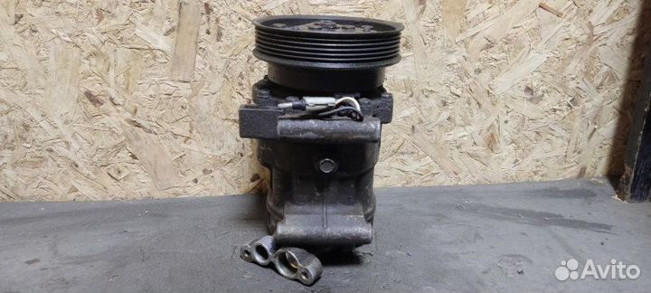 Компрессор кондиционера Renault Symbol 2002-2008