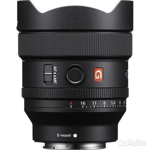 Объектив Sony 14mm f/1.8 GM FE (SEL14F18GM) Sony E
