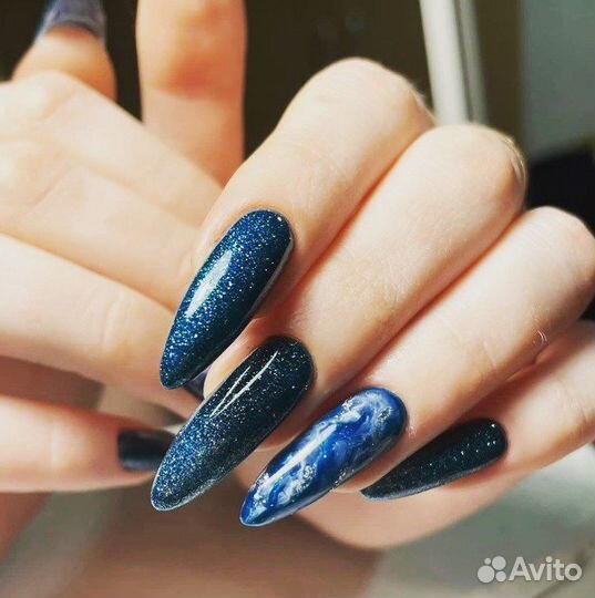 Маникюр, педикюр, наращивание ногтей