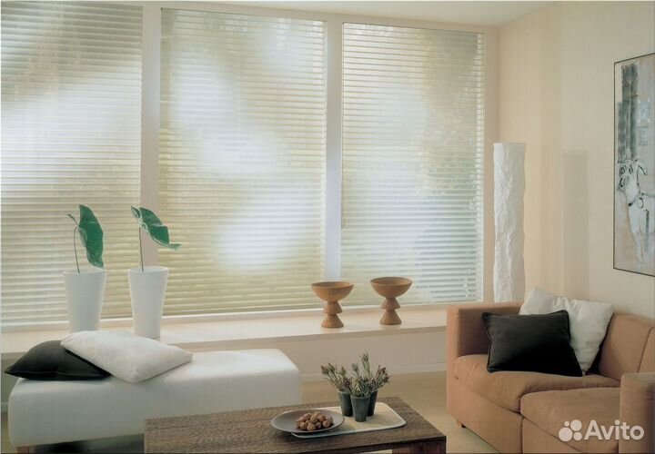 Жалюзи и рулонные шторы от производителя