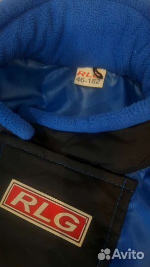 Комбинезон для авто спорта и картинга зимний