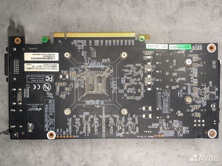 Видеокарта nvidia geforce gtx 1060 3gb OC