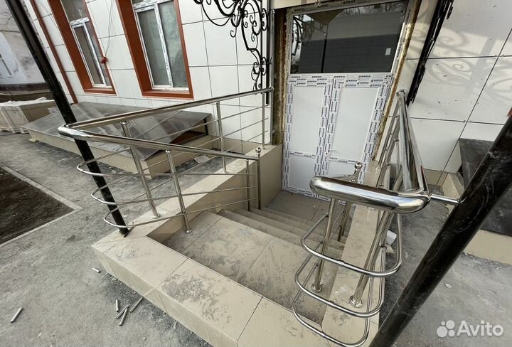 Перила из нержавеющей стали