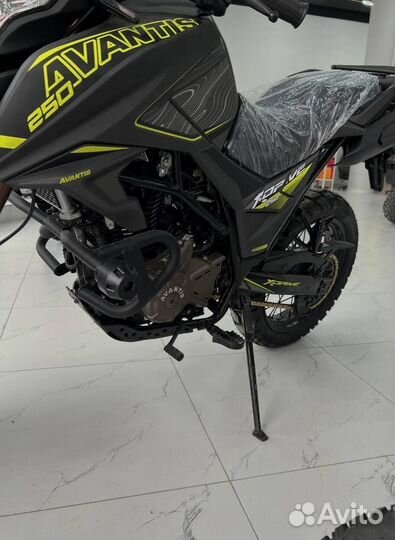 Мотоцикл Avantis Tourist 250 серый новый