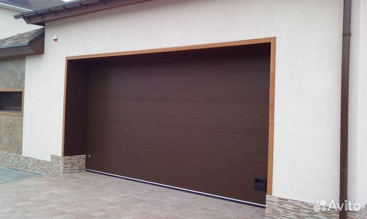 Ворота гаражные