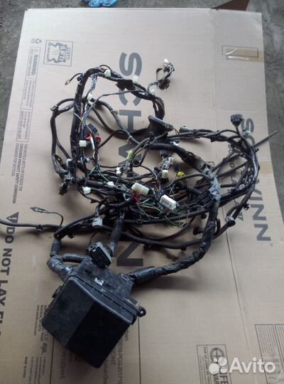 Проводка моторного отсека Mitsubishi ASX 10-11