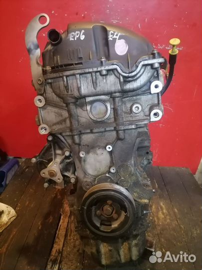 Двигатель Citroen C4 EP6 Евро 4