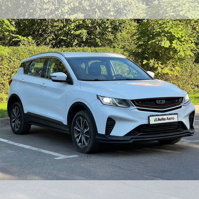 Geely Coolray 1.5 AMT, 2023, 185 000 км