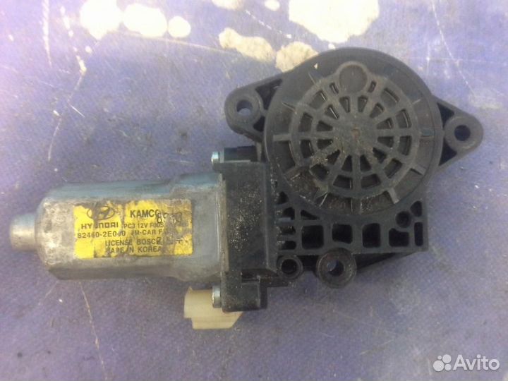 Моторчик стеклоподъемника Hyundai Tucson 2004-2010